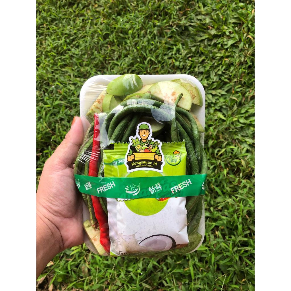 

Sayur Lodeh Instan - Sayur Pack / Sayur Perp / Sayur Praktis / Sayur Segar / Sayur Sehat / Sayuran Segar / Sayur Lodeh Praktis / Makanan Sehat / Makanan Praktis