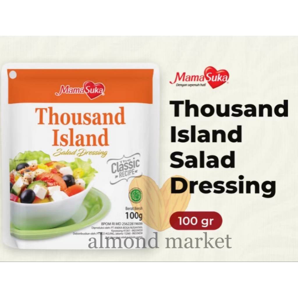 

Mamasuka Dressing Thousand Island 100 Gr