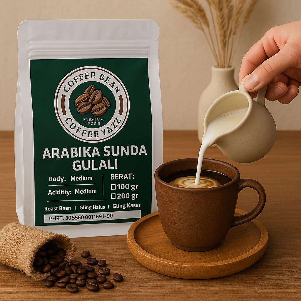 

Arabika Sunda Gulali Natural|| 100&200 gram