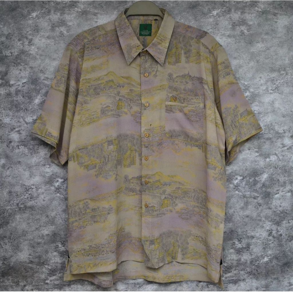 Kemeja Lyle scott pria original