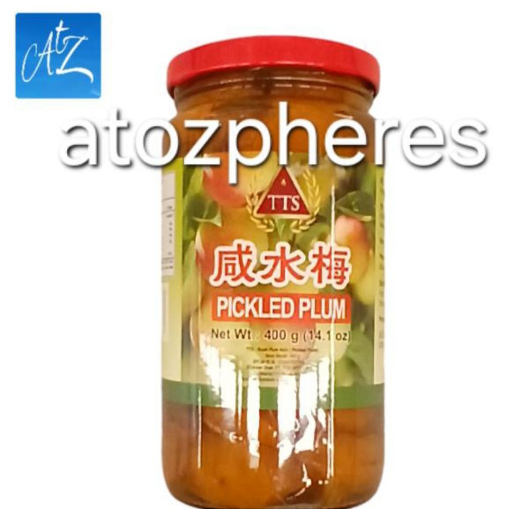 

Asinan acar buah prem TTS PICKLED PLUM 400g