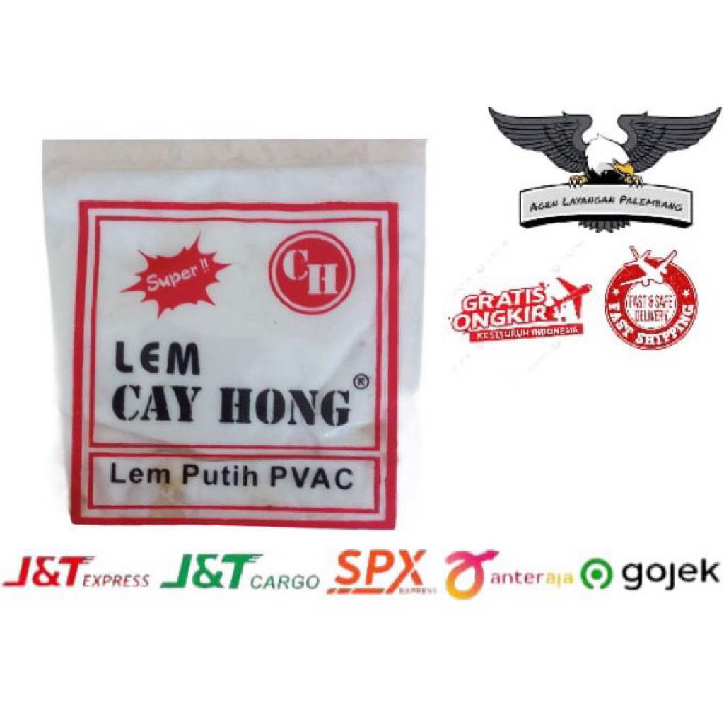 

LEM PVAc KAYU / KERTAS SERBAGUNA 80 GRAM