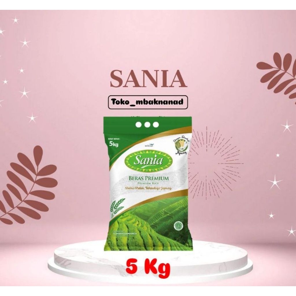 

beras premium 5kg x2 pack beras pilihan