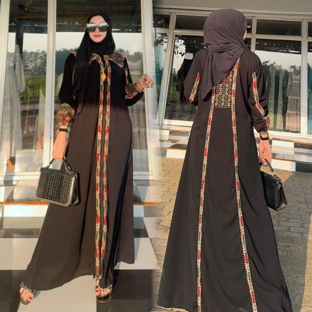 Gamis abaya mami terbaru