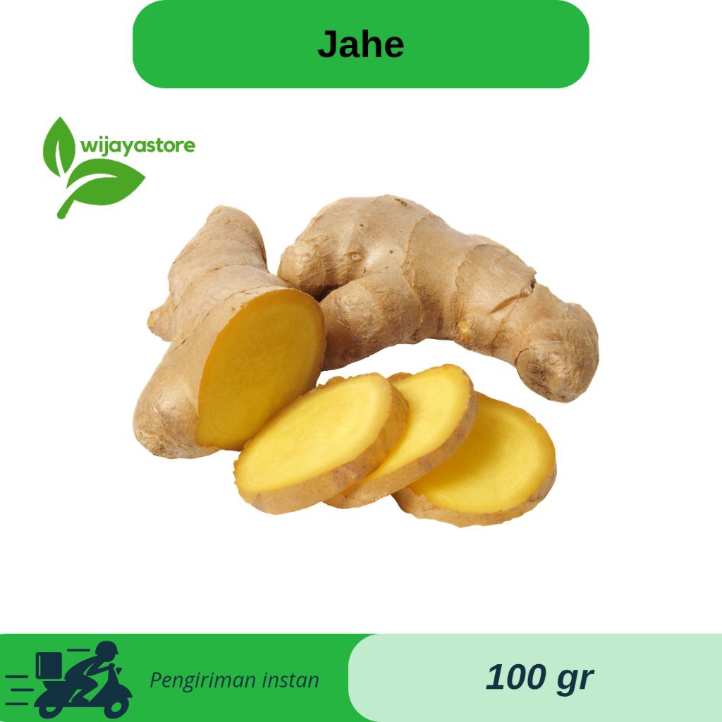 

Jahe Segar 50/100 Gram Pengiriman Instan