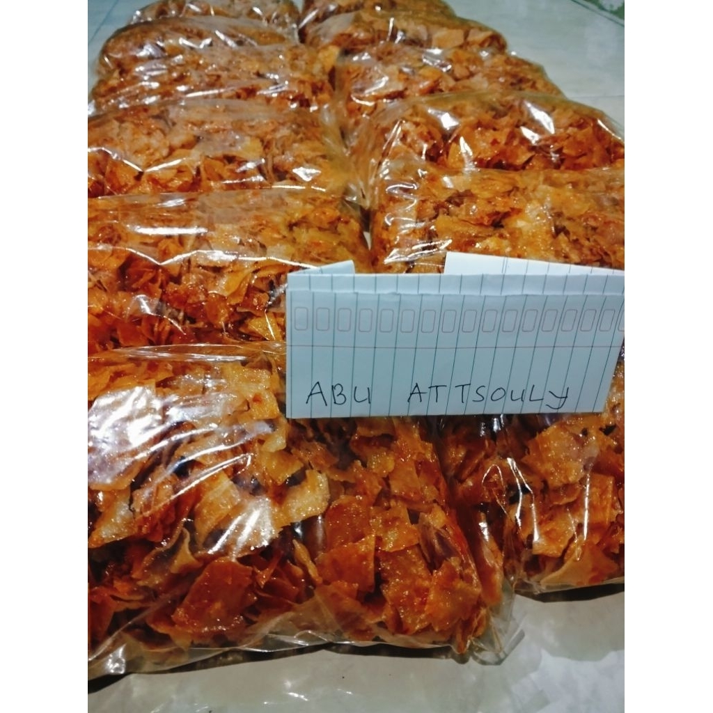 

KERIPIK SINGKONG PEDAS MANIS