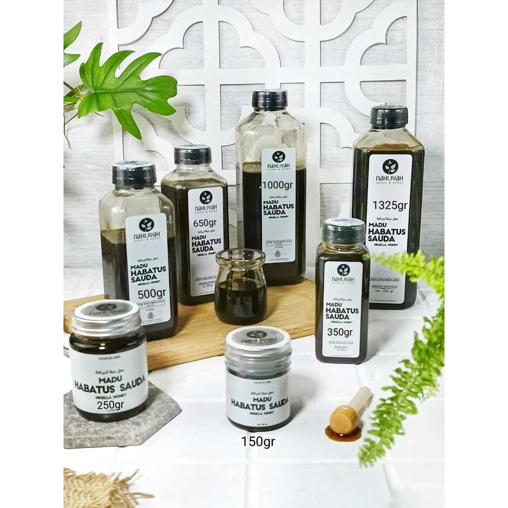 

Madu Asli Habatussauda 100% Murni Pertanian Habat Barokah Mesir 150 gram