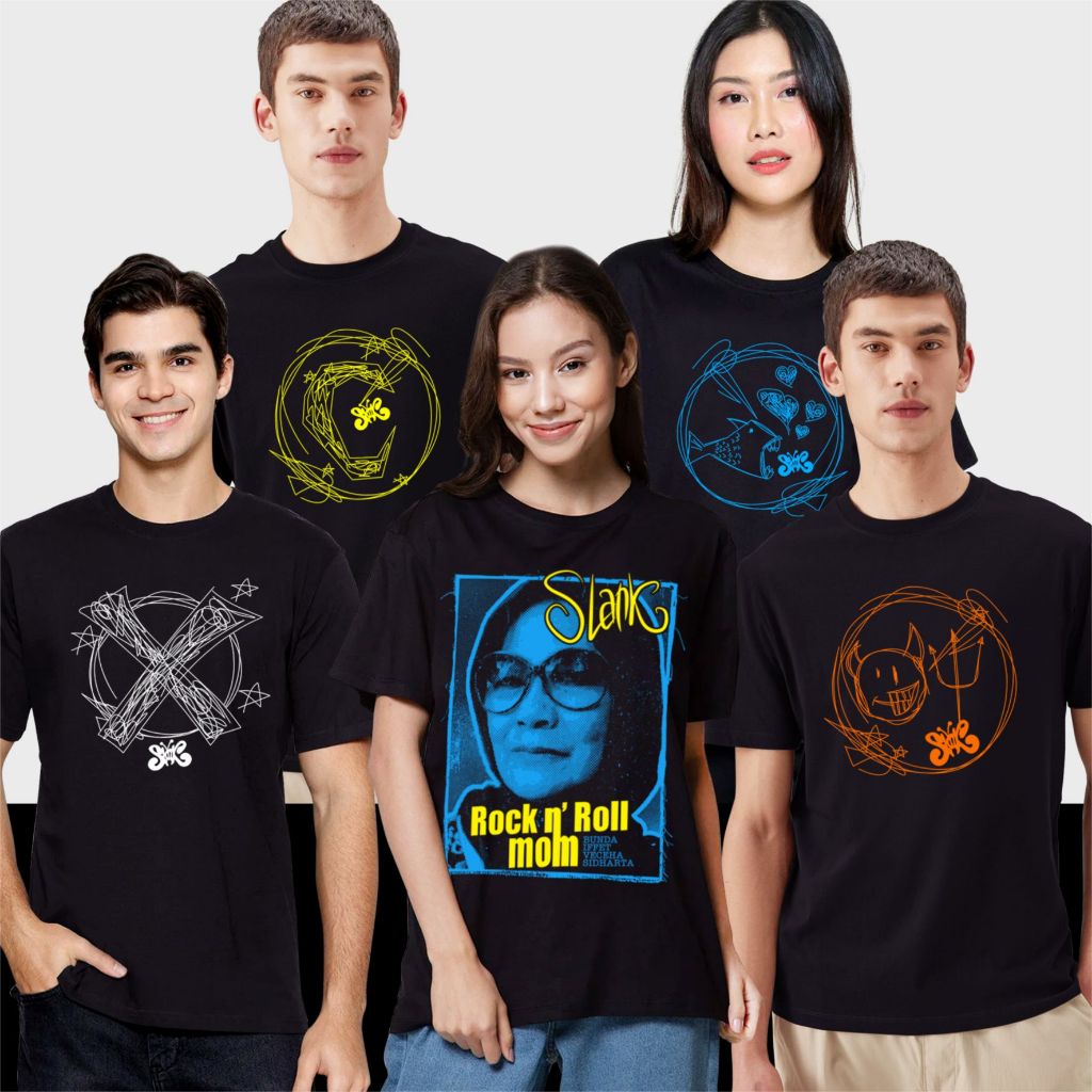 KAOS SLANK - SABLON DISCHARGE INK