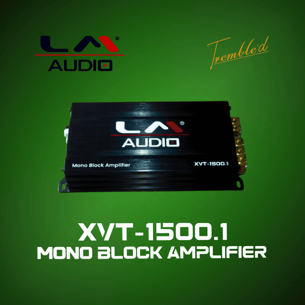 LM Audio | Amplifier XVT-1500.1 [Mono Block] [1CH] | Tremble'd Indonesia