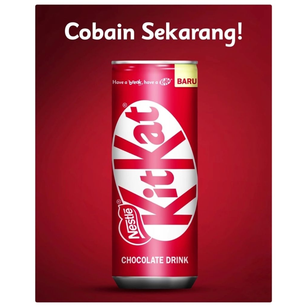 

Minuman Coklat Kitkat Nestle 220ml