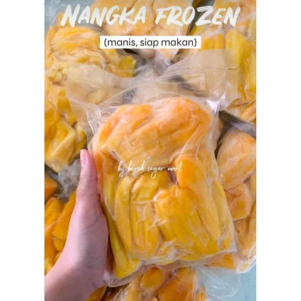 

NANGKA MADU FROZEN 500 GR