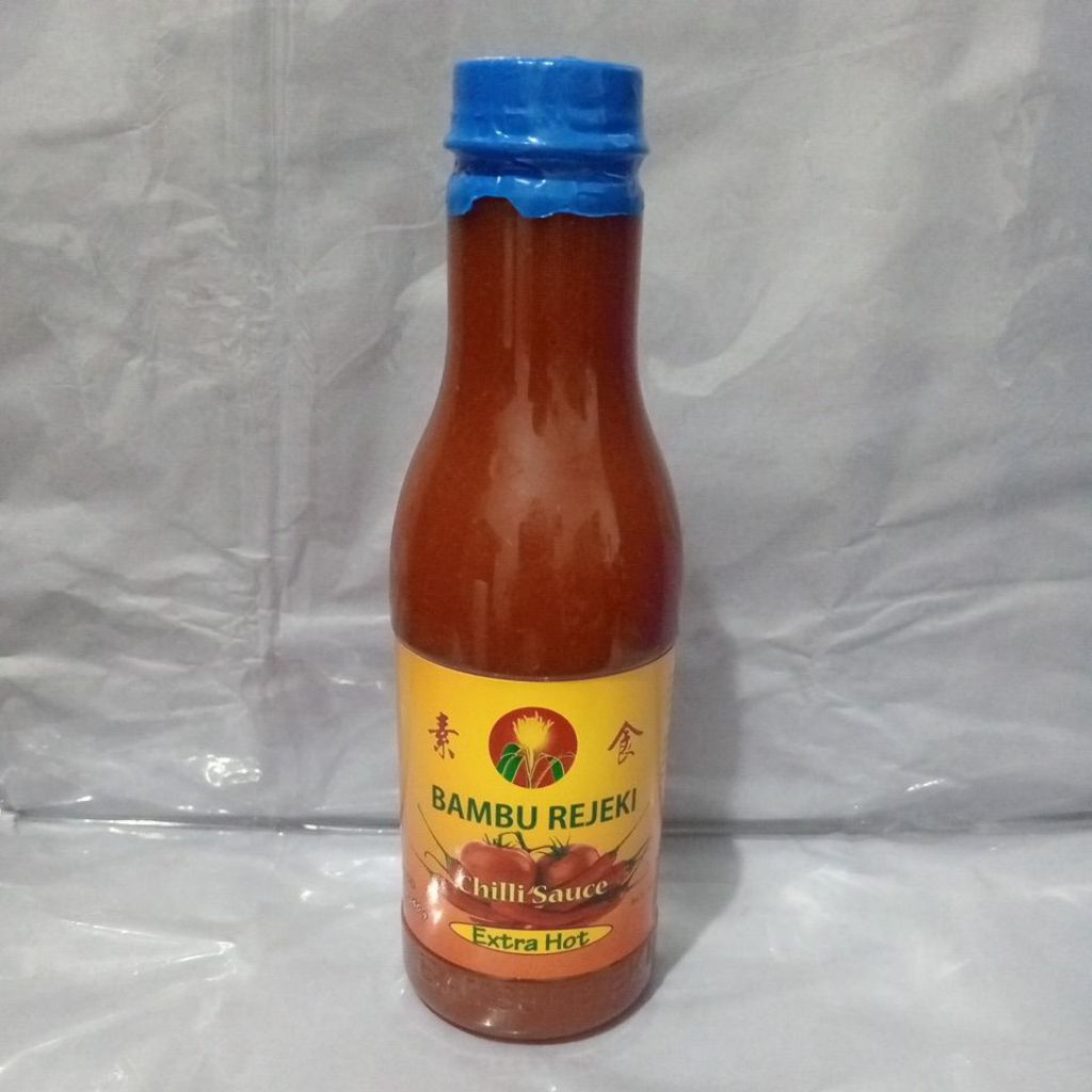 

Bambu Rejeki Chili Sauce Extra Hot Vegetarian Food 360g