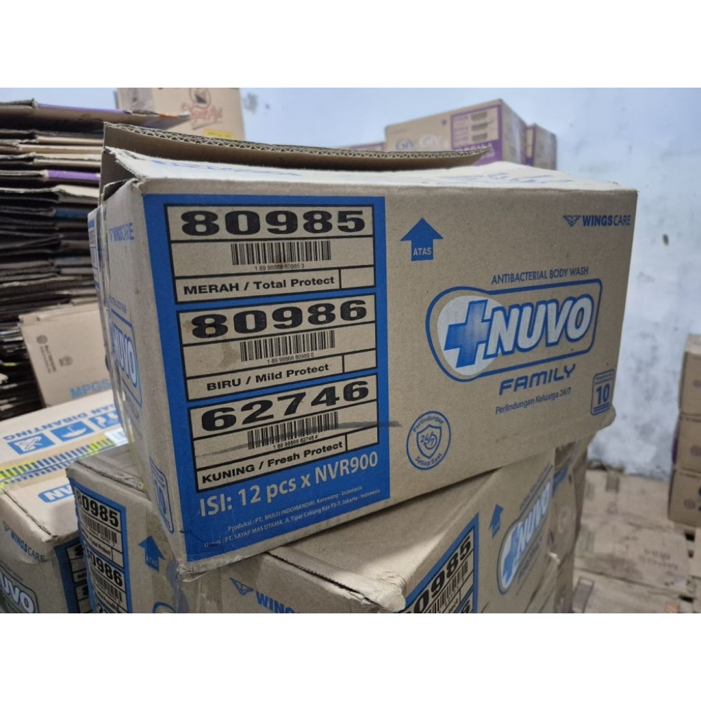 

Dus Packing double wall ukuran 40 x 30 x 20