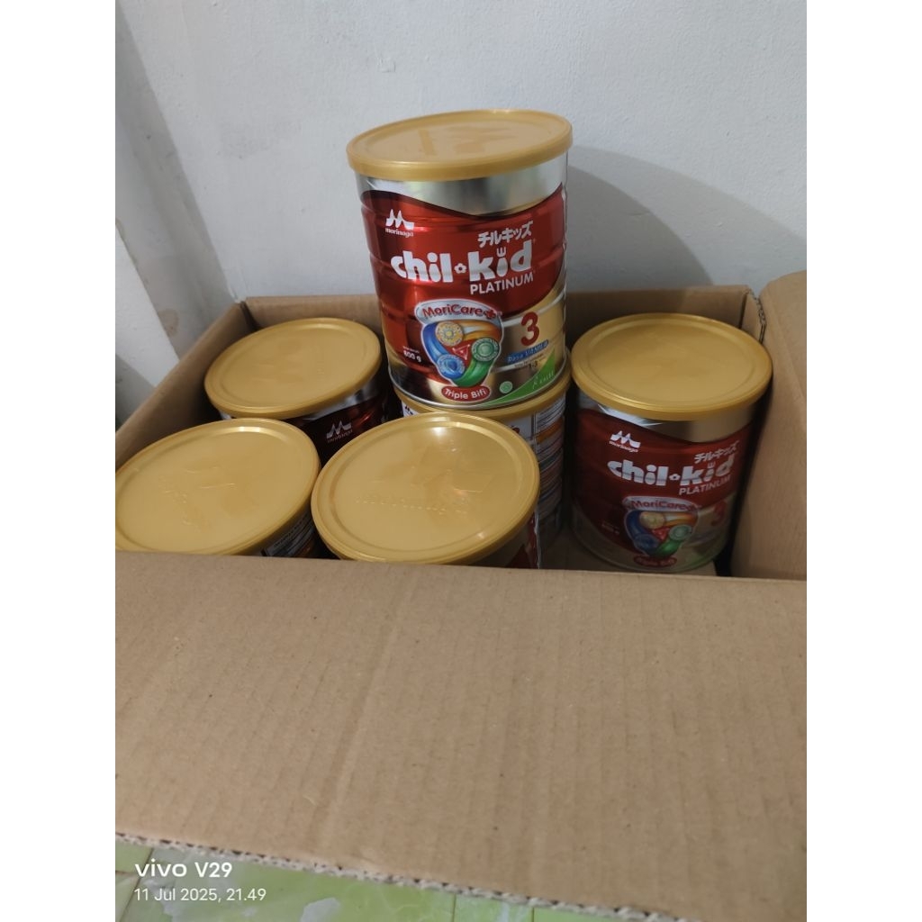 

chil kid platinum 800gram exp 27-02-2027