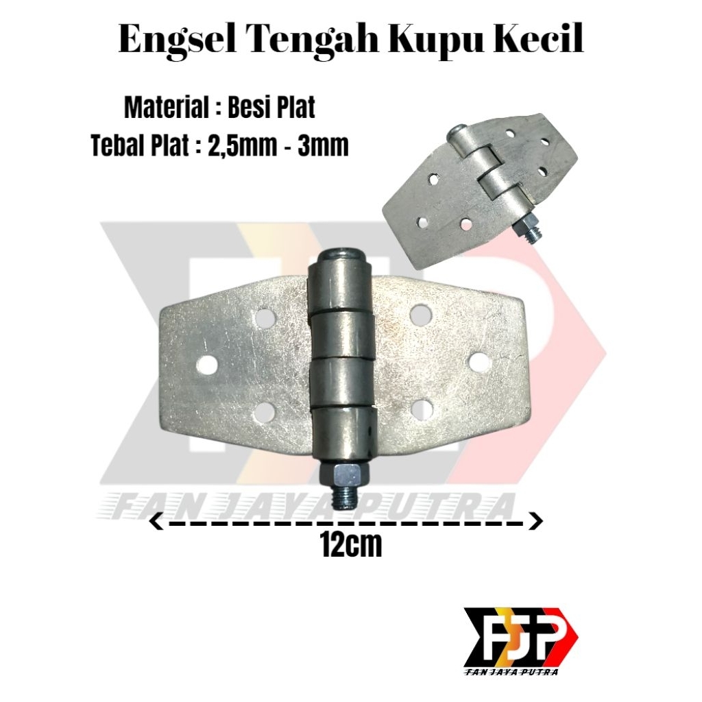 Engsel Tengah Kupu Kecil Pintu Handerson | Engsel Pintu Garasi Pintu Lipat Pintu Sliding