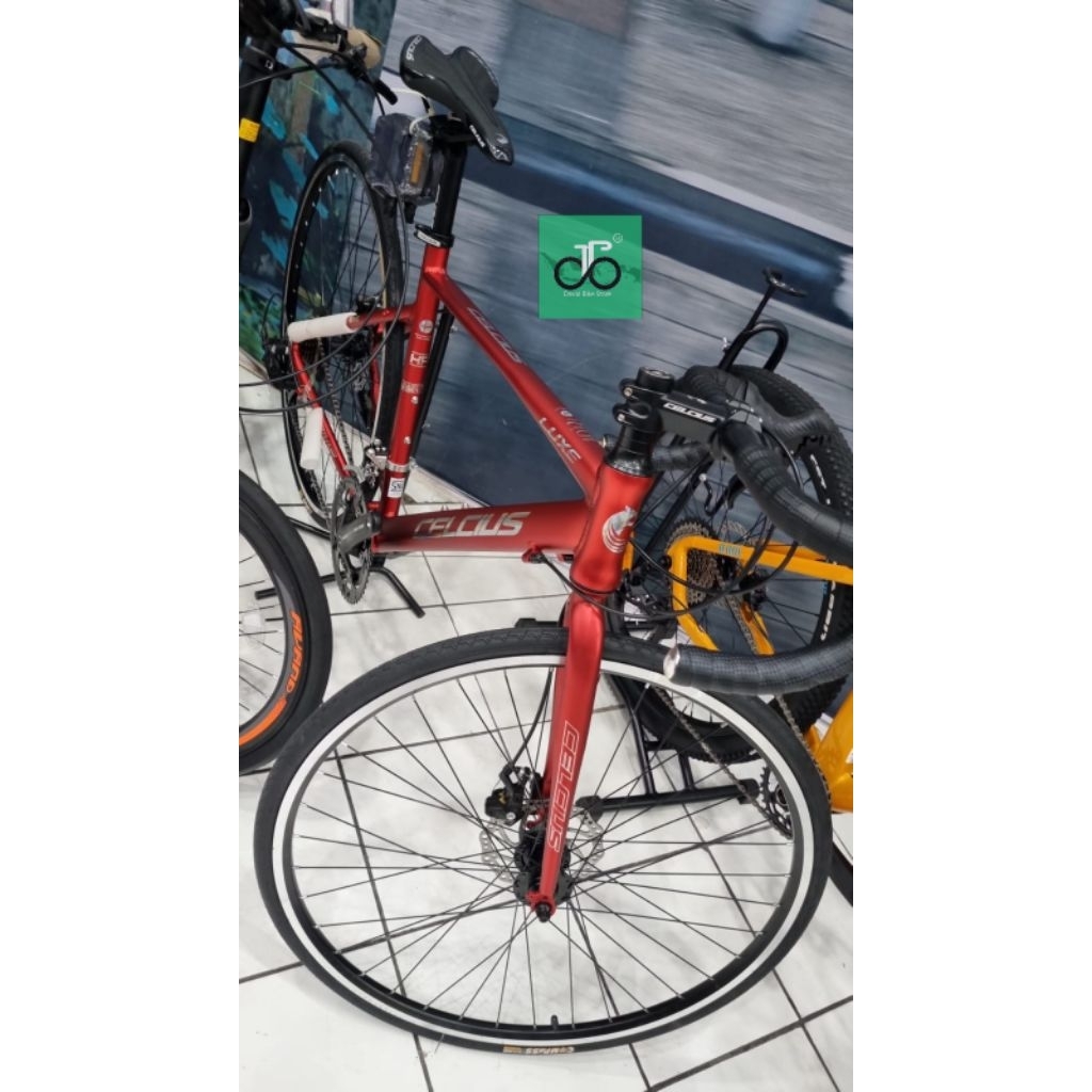 Sepeda Balap Roadbike 700c Celcius Luxe alloy brifter NEW