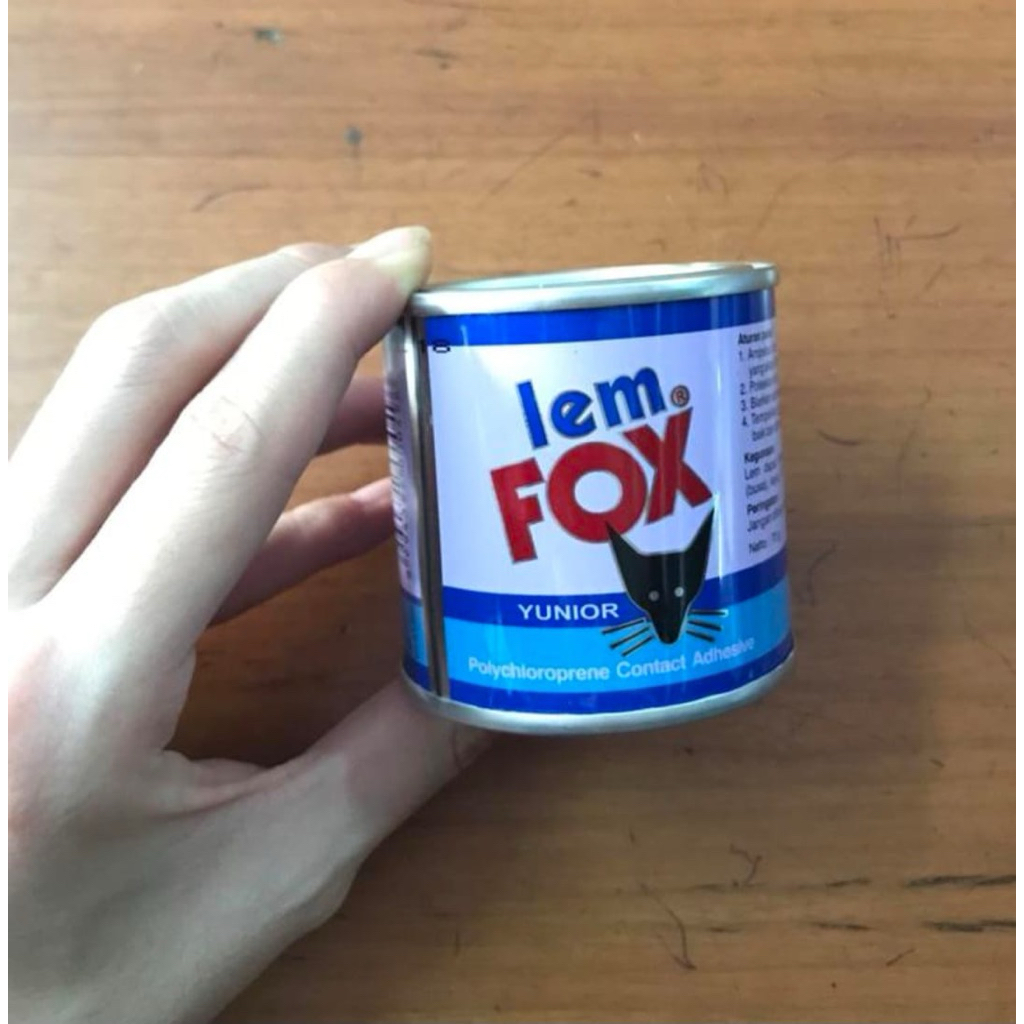 

Lem Fox Yunior Kaleng Biru 70 Gram