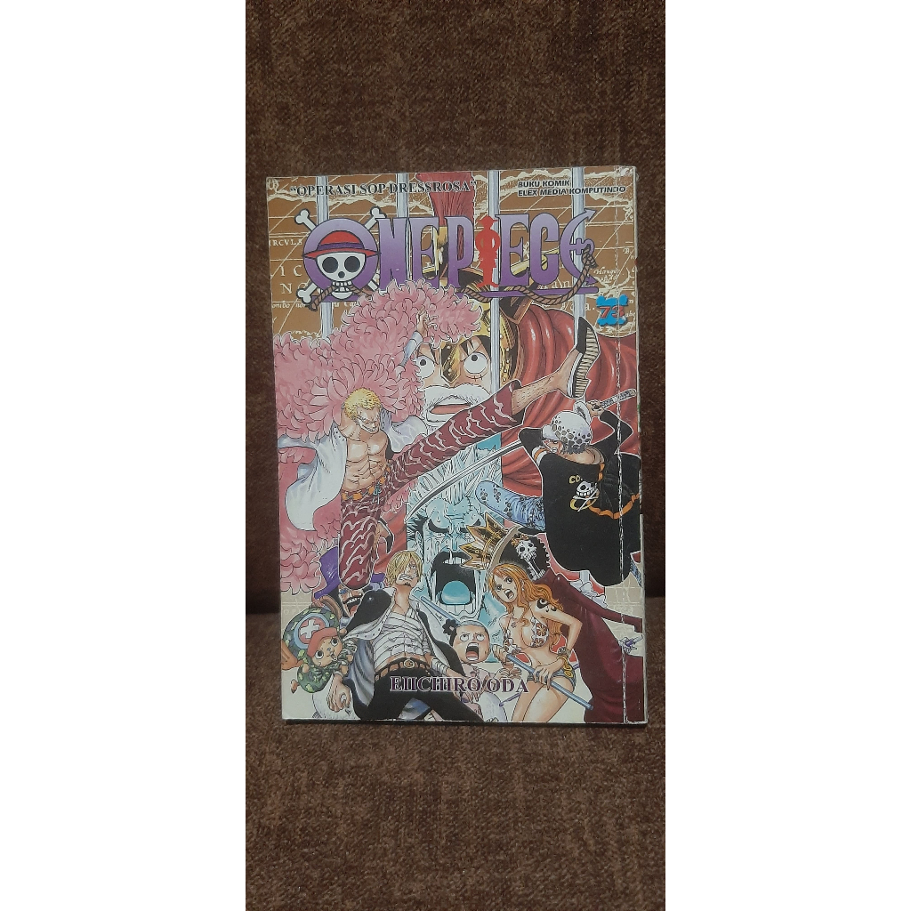 Komik / Manga ONE PIECE - Eiichiro Oda bekas