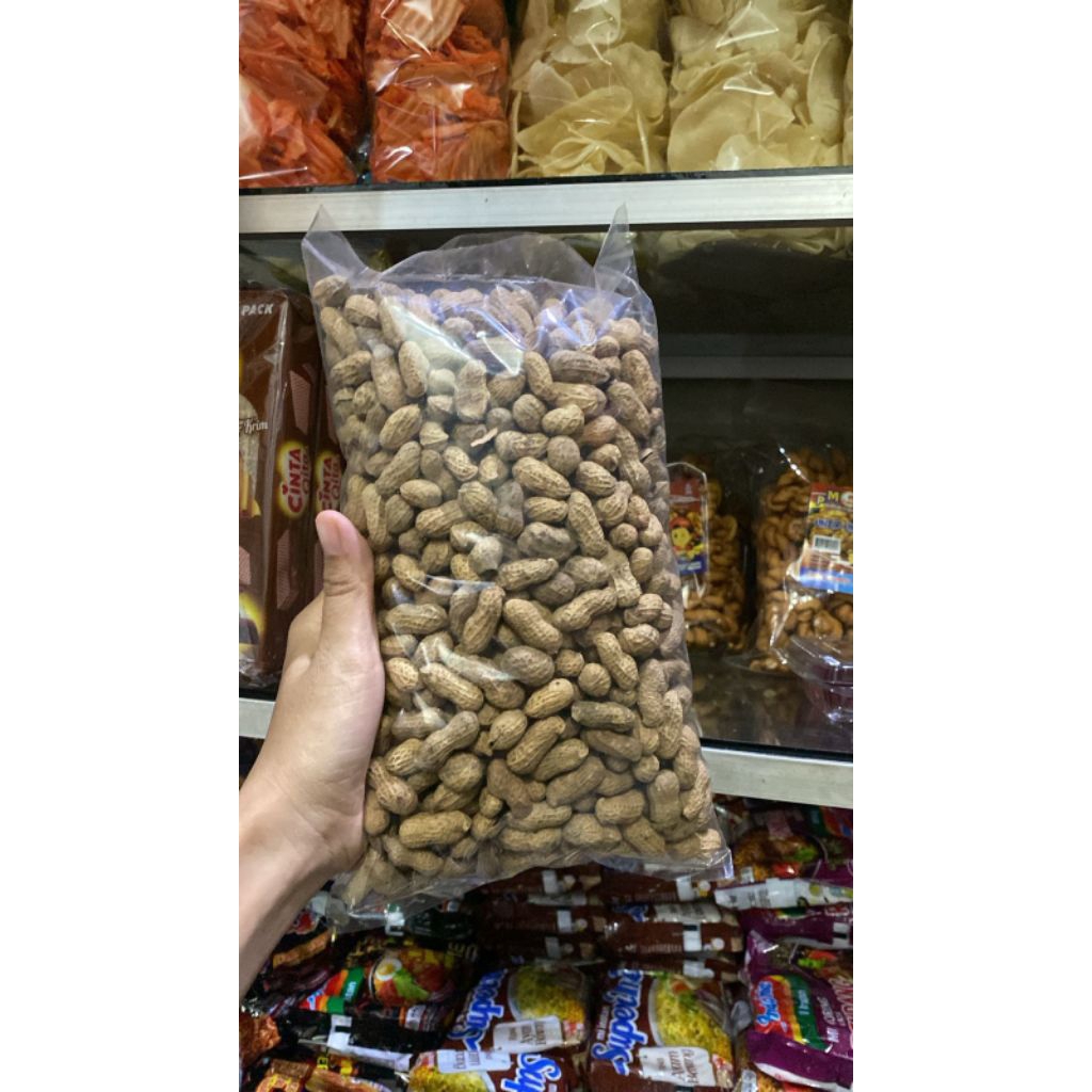 

Kacang kulit oven gurih 500gr