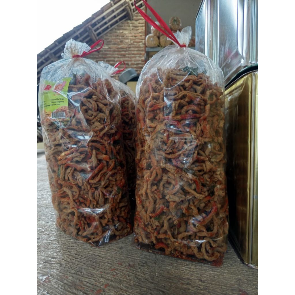 

Keripik Usus Pedas 1Kg