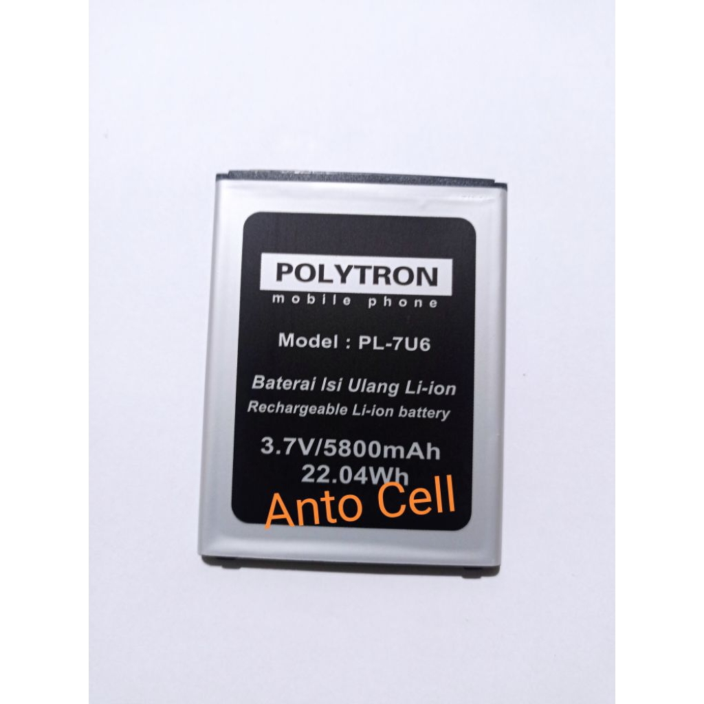 Baterai batre polytron L501 4G lte pl7u6 PL-7U6 battery hp