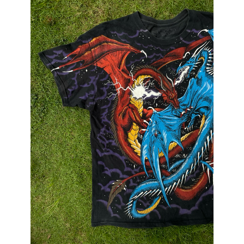 AOP Darkfantasy Dragon T-shirt
