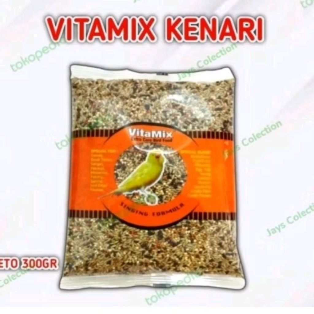 VITAMIX KENARI PAKAN BURUNG KENARI