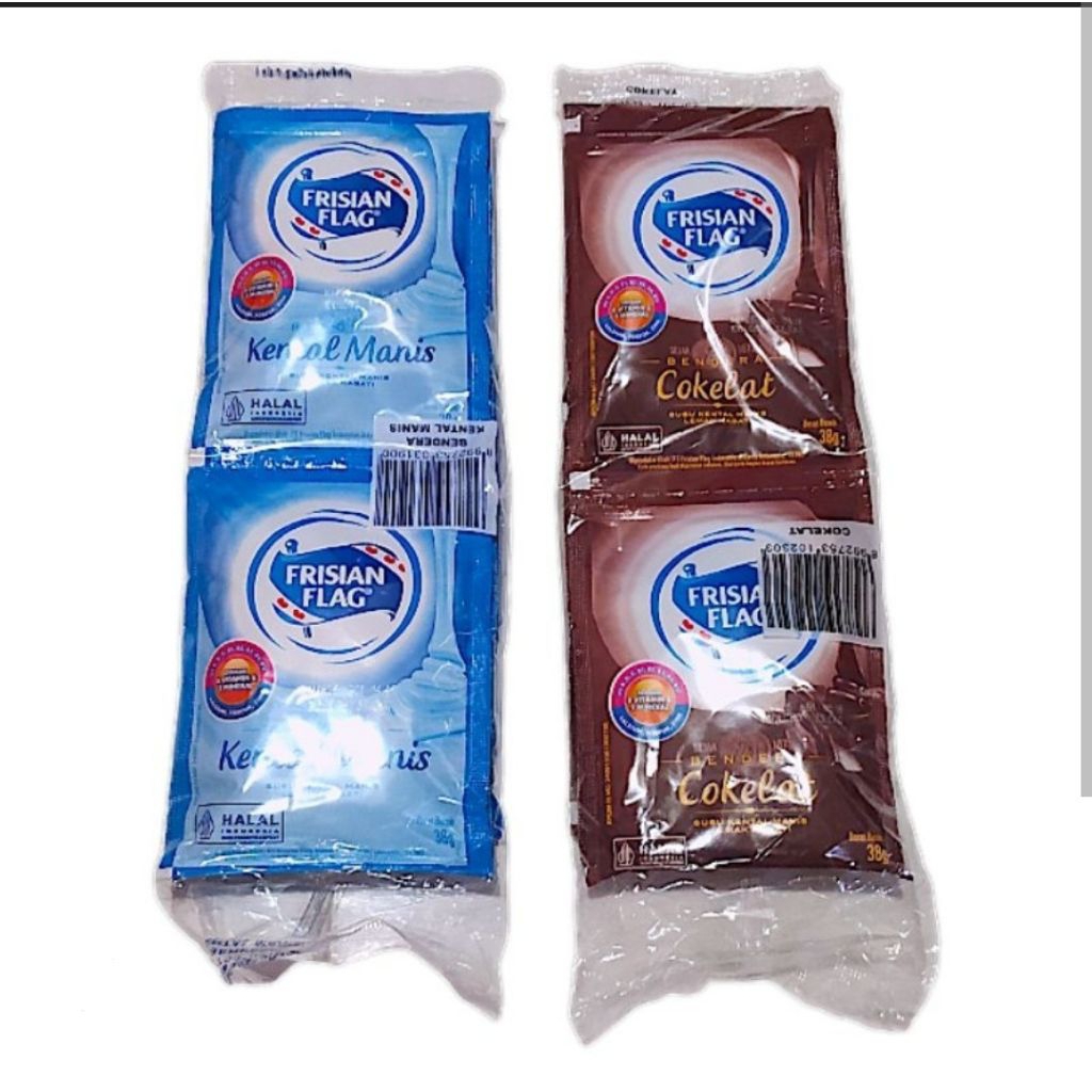 

Susu Sachet Frisian Flag 1 Pack Isi 6 Sachet