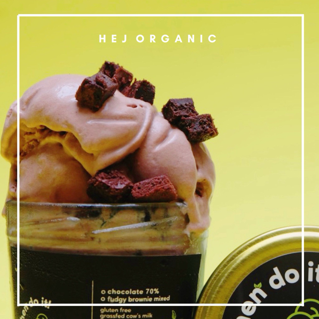 

Gelato Vegan & Cow Milk Grassfed Gluten Free By Khen