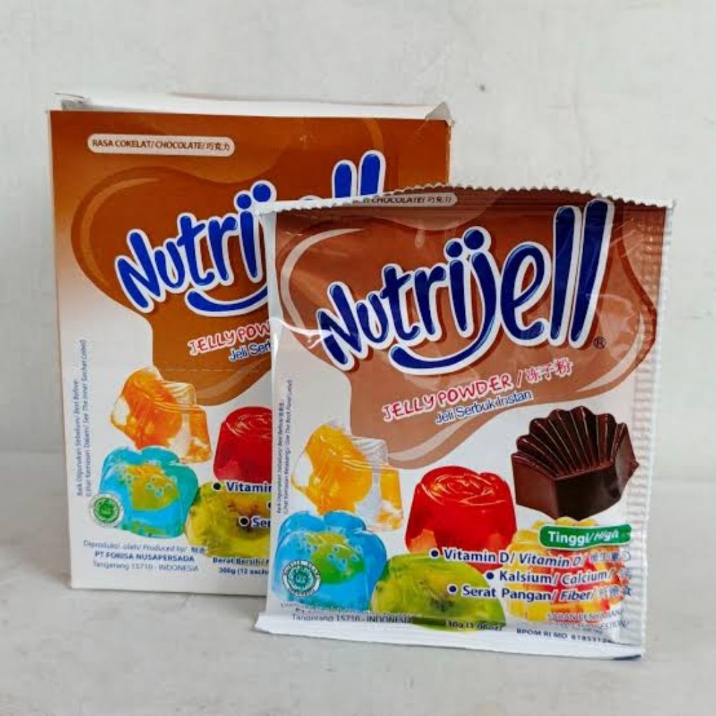 

Nutrijell Besar/Reg Coklat (Bukan Kemasan Eco) 30gr Per Pcs