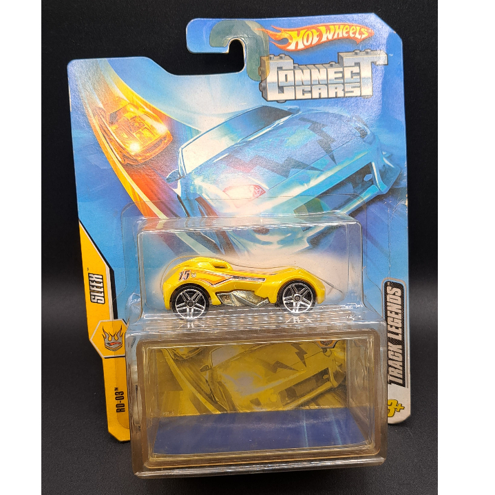 2009 Hot Wheels – RD-03 - Connect Cars - Track Legends - Balap (B3)