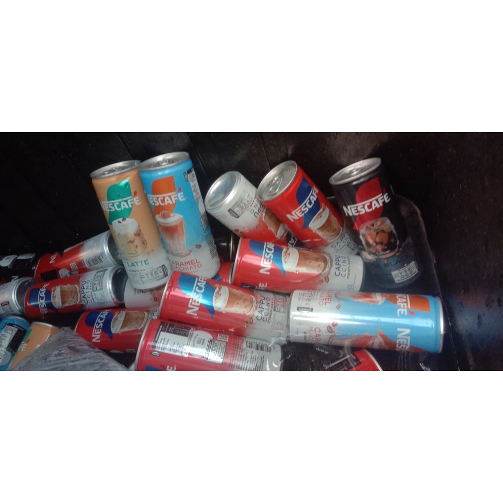 

kopi kaleng nescafe perdus isi 24