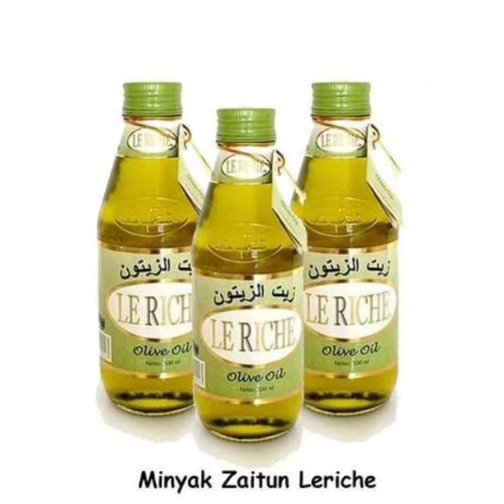 

Minyak zaitun le riche 300ml leriche zaitun