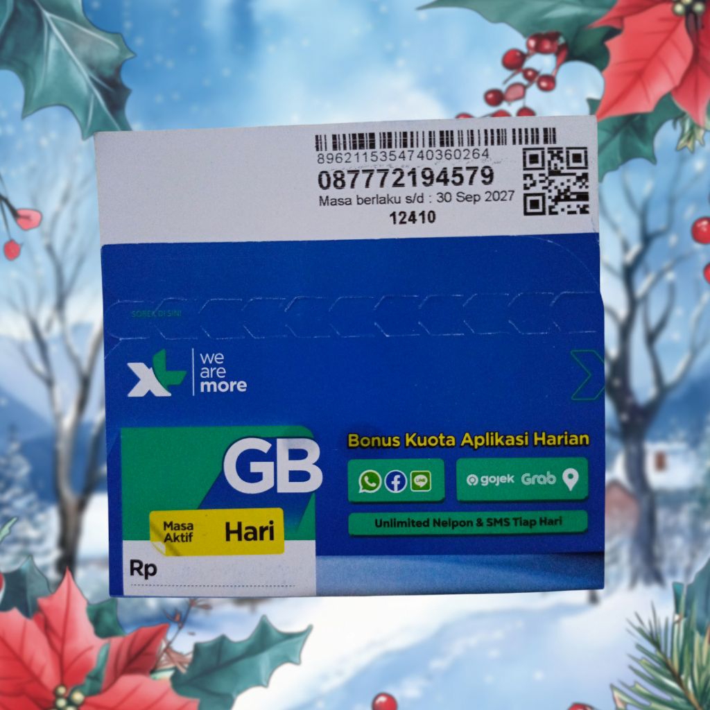 nomor cantik XL 777 219 4579