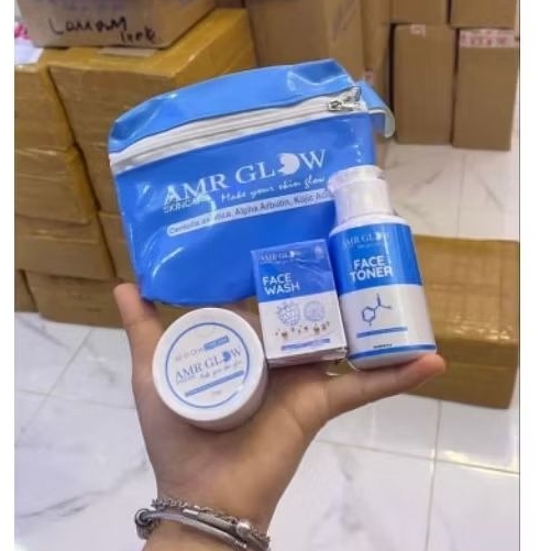 Amr Glow/Skincare/Bpom/Perawatan