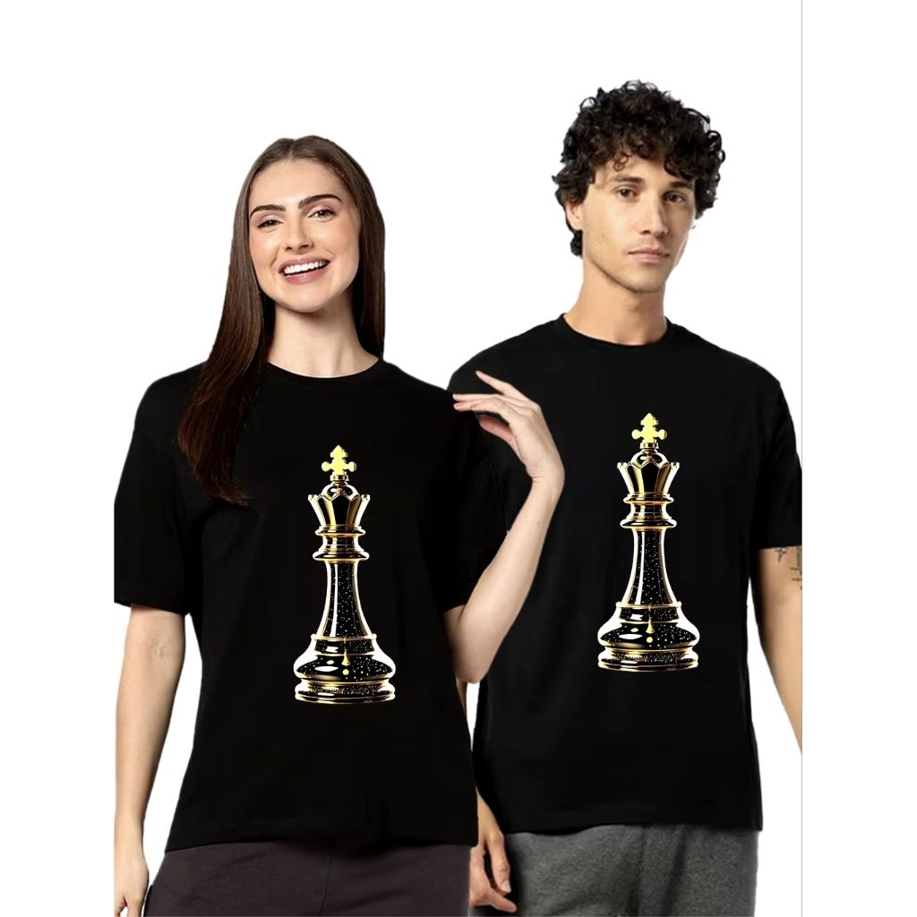 KAOS//GAMBAR CATUR//KAOS KEREN LENGAN PENDEK BISA COD