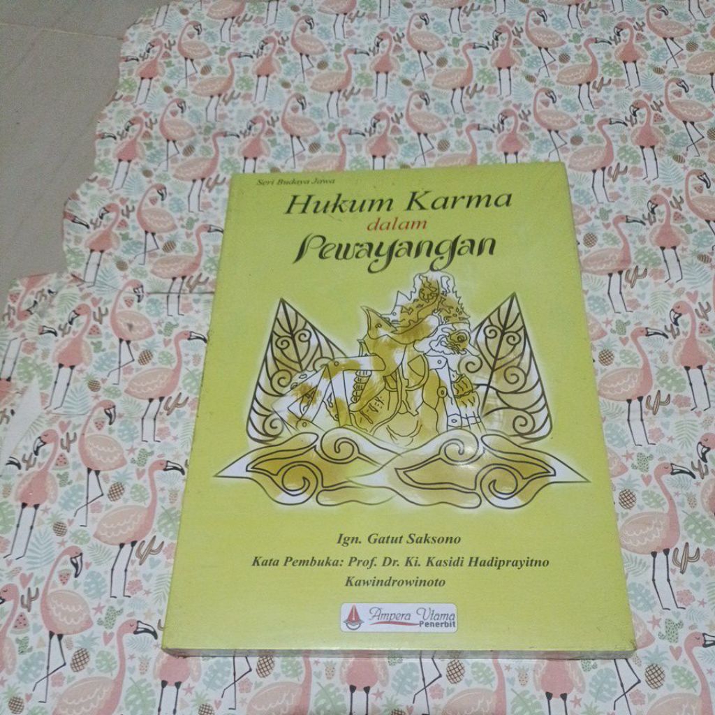 Buku Seri Budaya Jawa - Hukum karna dalam pewayangan