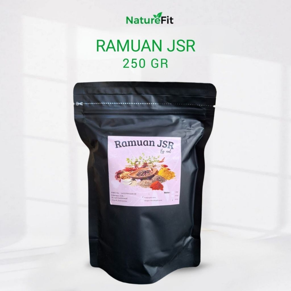 

PAKET RAMUAN JSR 1 BULAN 250g | RESEP JSR ULTIMATE | Dr.ZAIDUL AKBAR | PROMIL | DIET