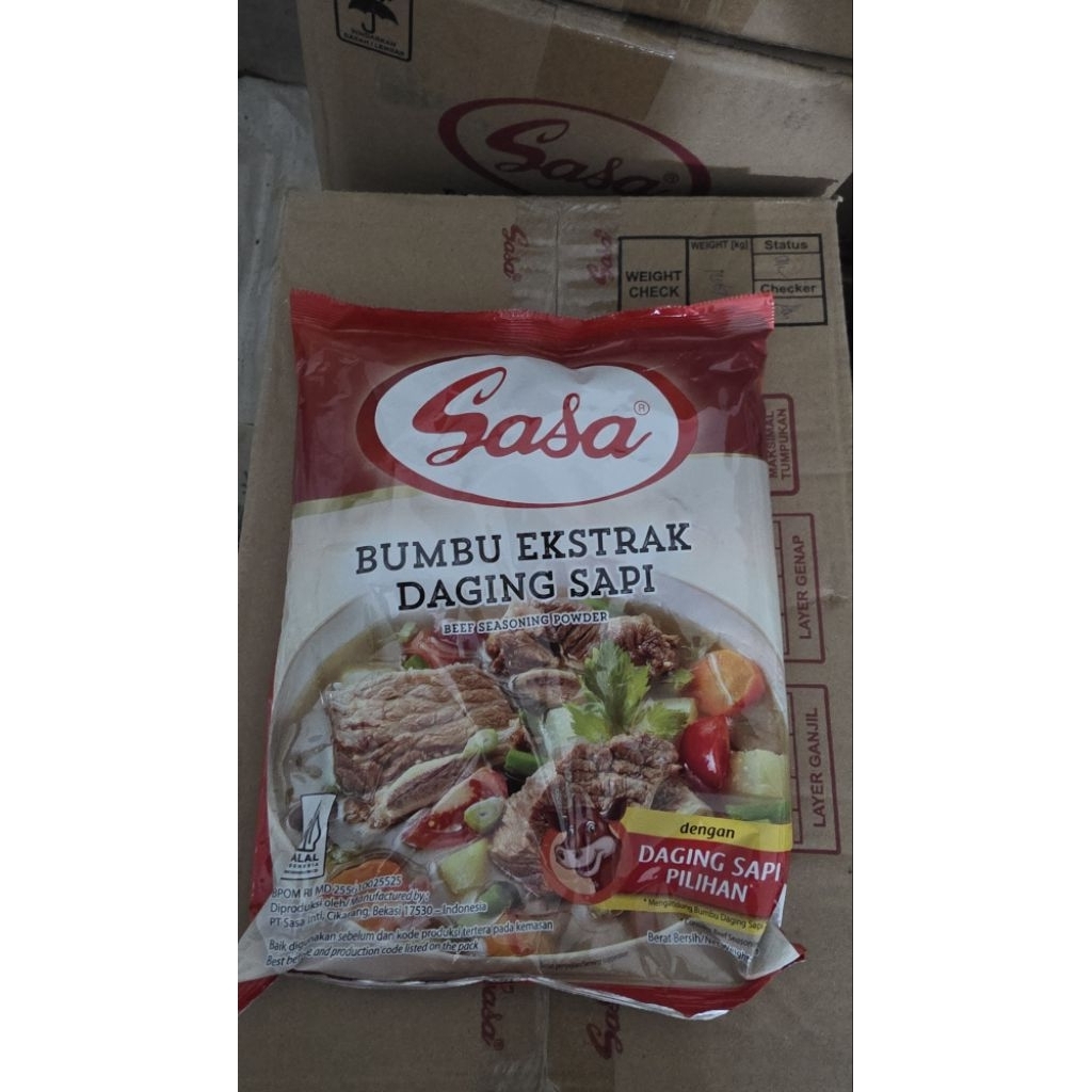 

Kaldu Sapi Sasa 1Kg, Bumbu ekstrak Sapi 1Kg