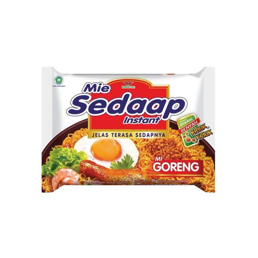 

SEDAAP Mie Instan Goreng 90gr