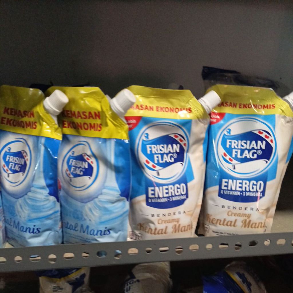 

Susu Bendera kental manis pouch 535 gram