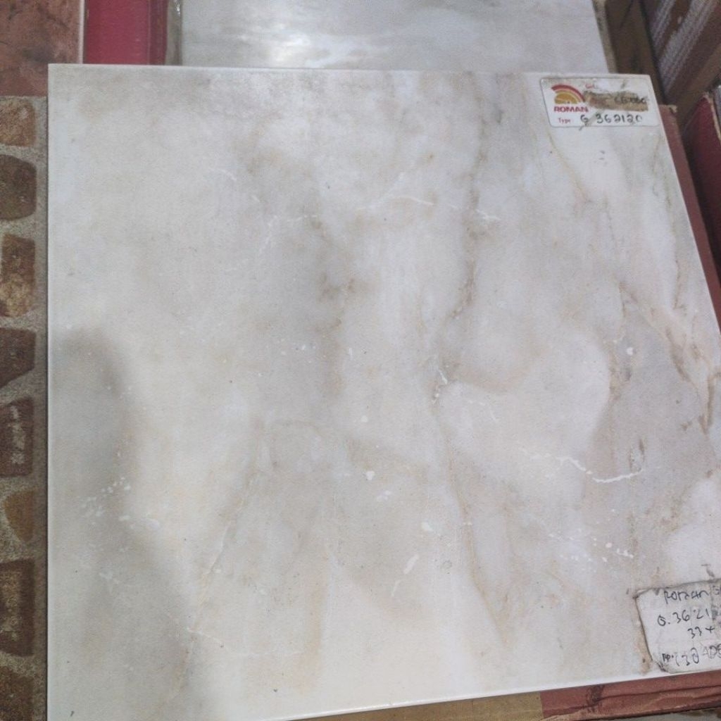 keramik Roman G3622120 33x33 kwA /Dus (permukaan halus)