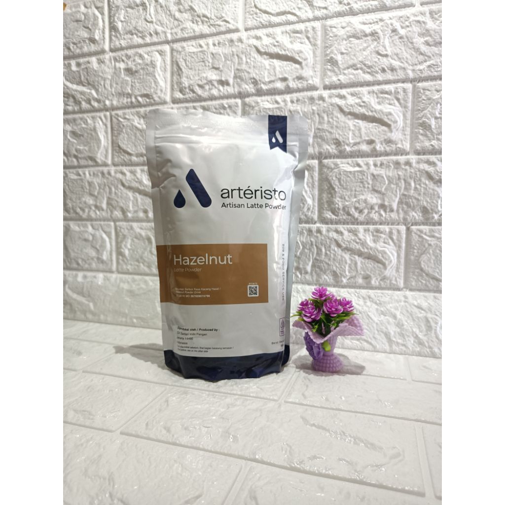 

Bubuk minuman ARTERISTO Hazelnut 500gr