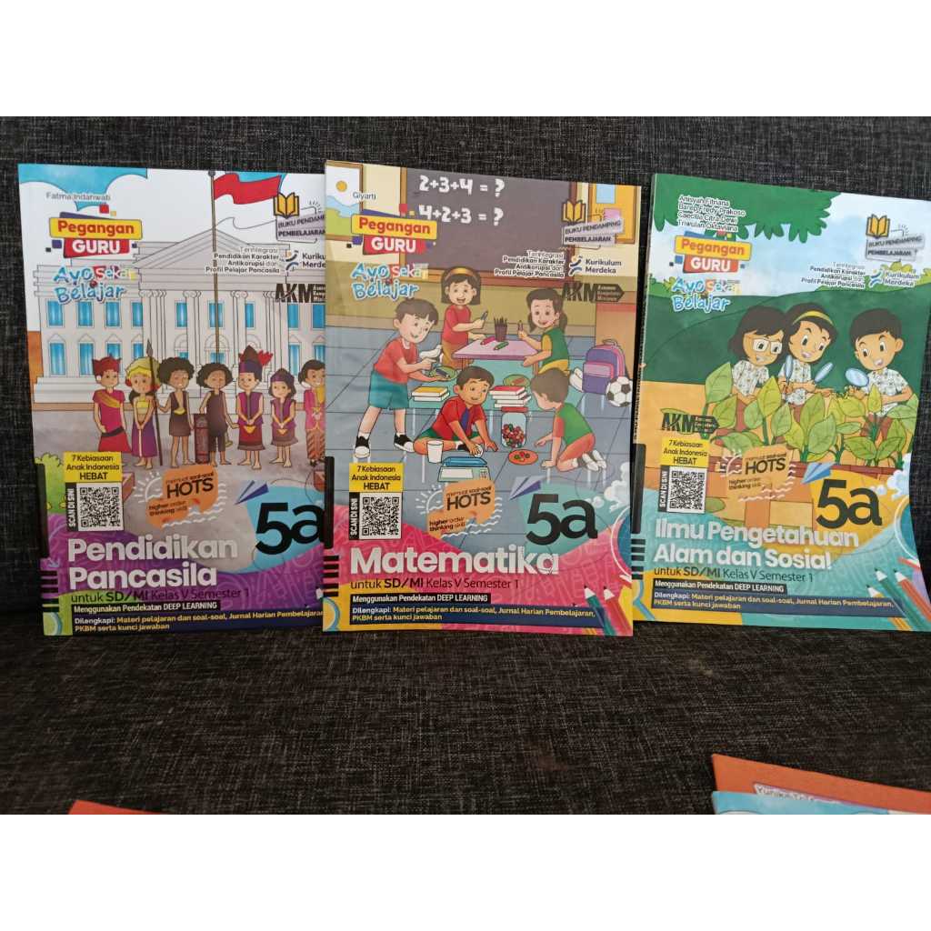 PEGANGAN GURU LKS SEKAR KELAS 5 SEMESTER GANJIL 2025-GRAHA PUSTAKA PERKASA