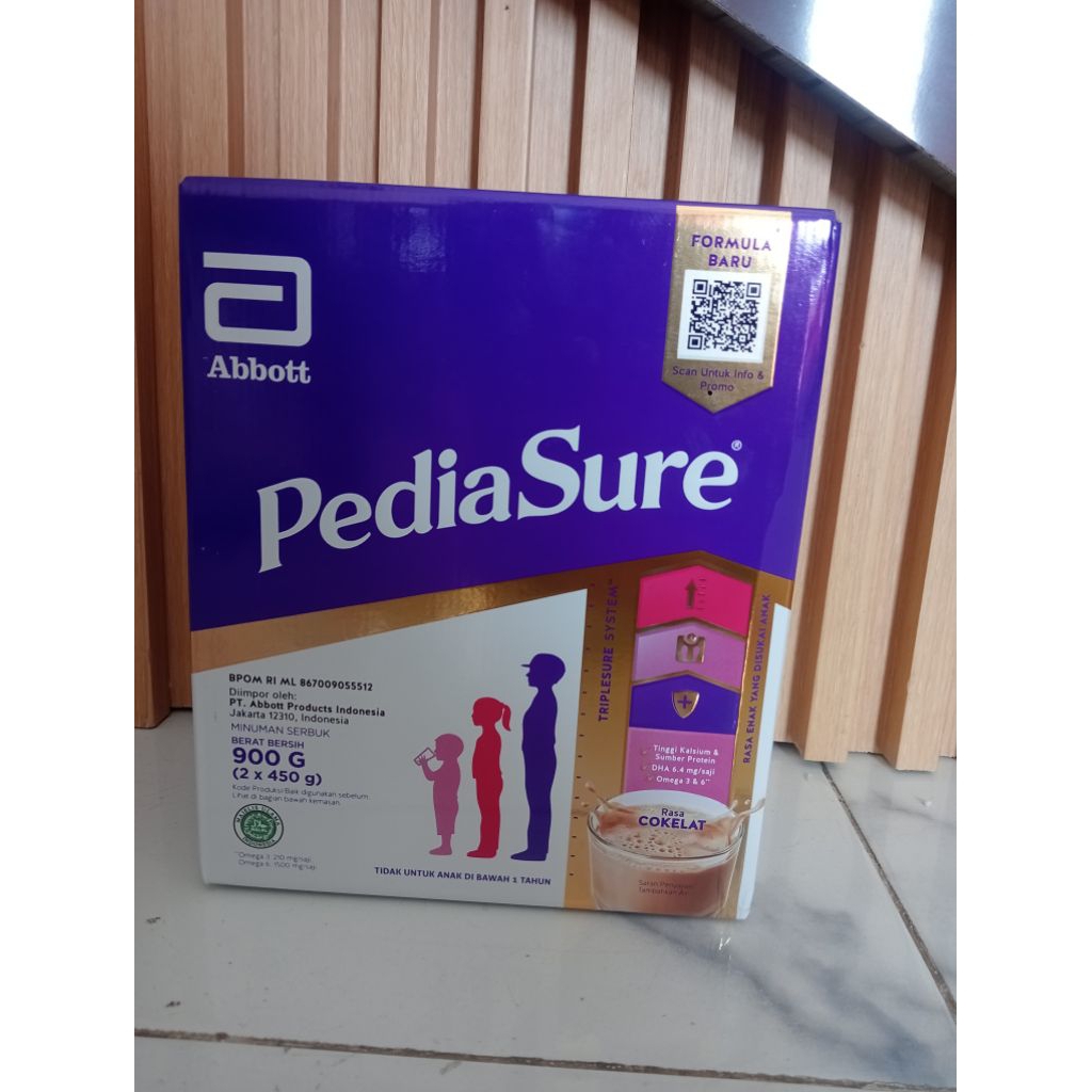 

Susu Pediasure coklat