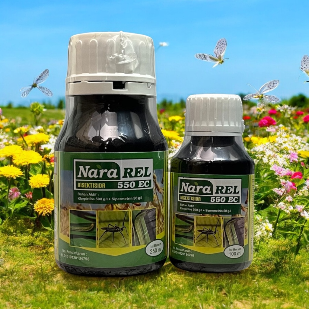 Insektisida Nararel 550 EC Kemasan 100 ml & 250 ml