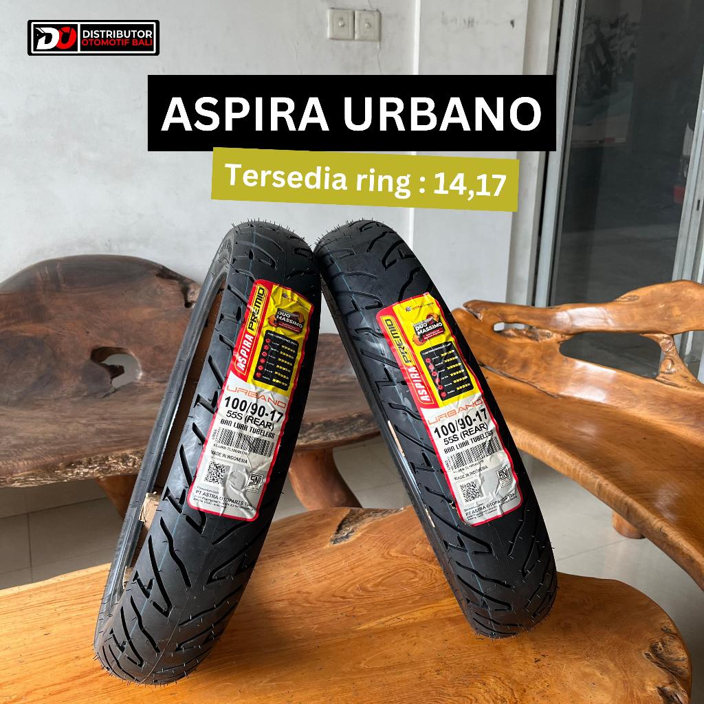 [CLEARANCE SALE] Ban Aspira Premio Urbano tersedia ring 17