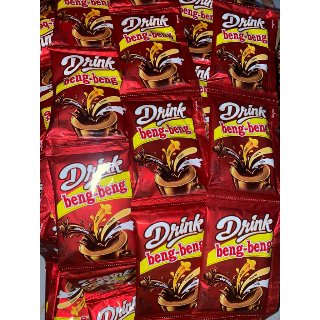 

Drink Beng-Beng coklat 30g 10 bungkus