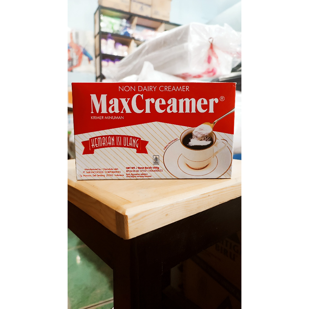 

Max Creamer Non Dairy Creamer 500Gr