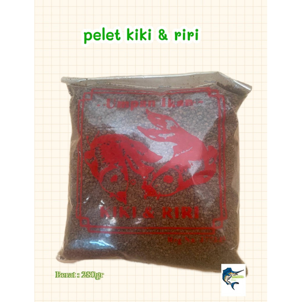 Pelet Kiki&Riri (280g)